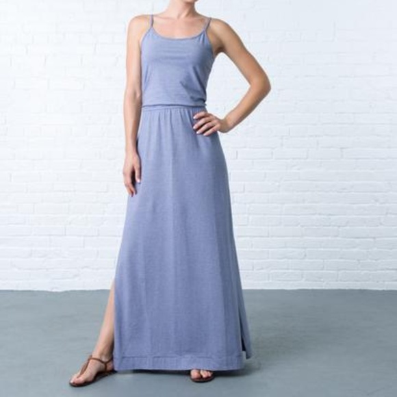 Crane & Lion Dresses & Skirts - Crane & Lion Pima Cotton Stretch Maxi Dress NWT